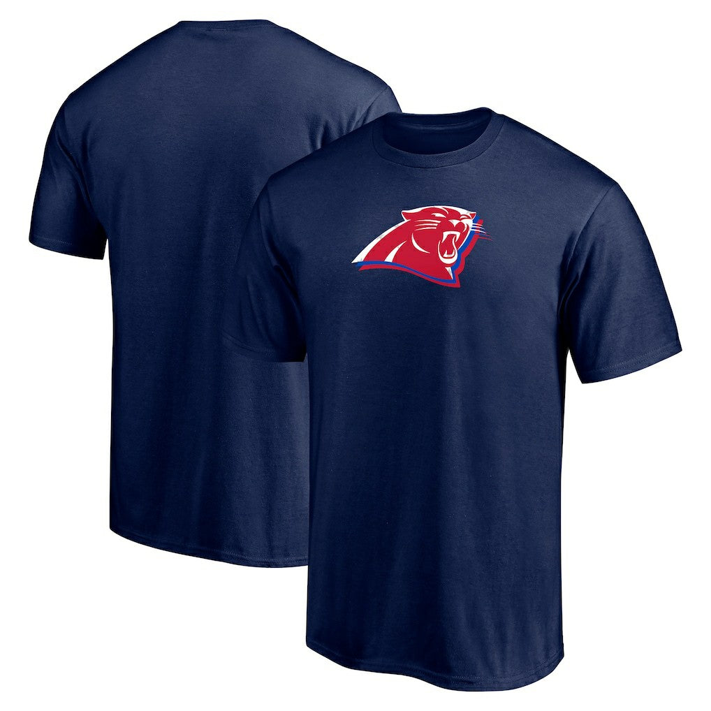 Carolina Panthers Red White and Team T-Shirt - Navy outlet