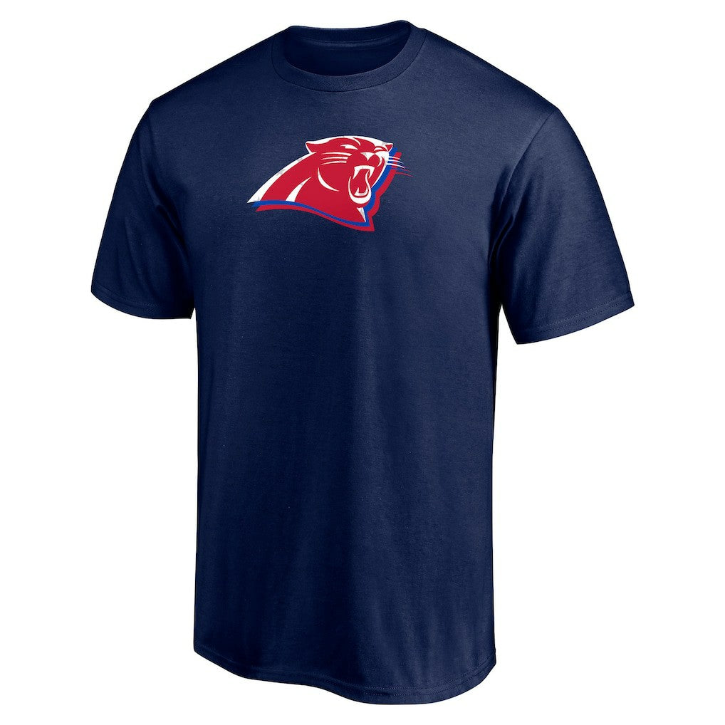 Carolina Panthers Red White and Team T-Shirt - Navy outlet
