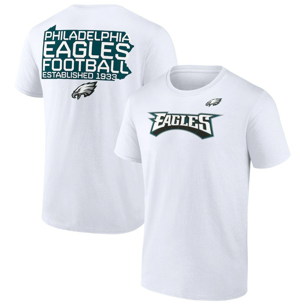 Philadelphia Eagles Hot Shot T-Shirt - White for sale