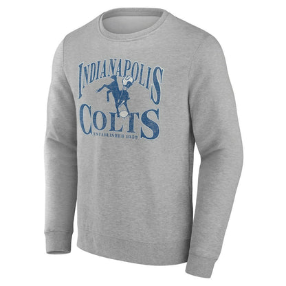Indianapolis Colts Playability Pullover Sweatshirt - Gray online