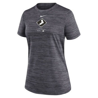 Chicago White Sox Women's City Connect Practice Velocity T-Shirt - Charcoal | Nike