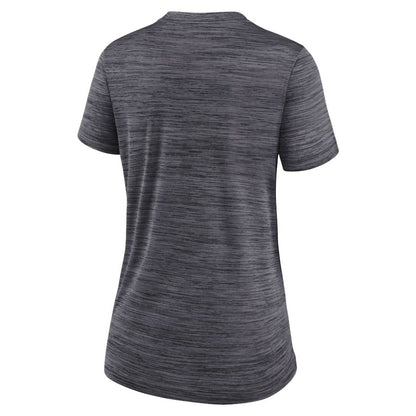 Chicago White Sox Women's City Connect Practice Velocity T-Shirt - Charcoal | Nike