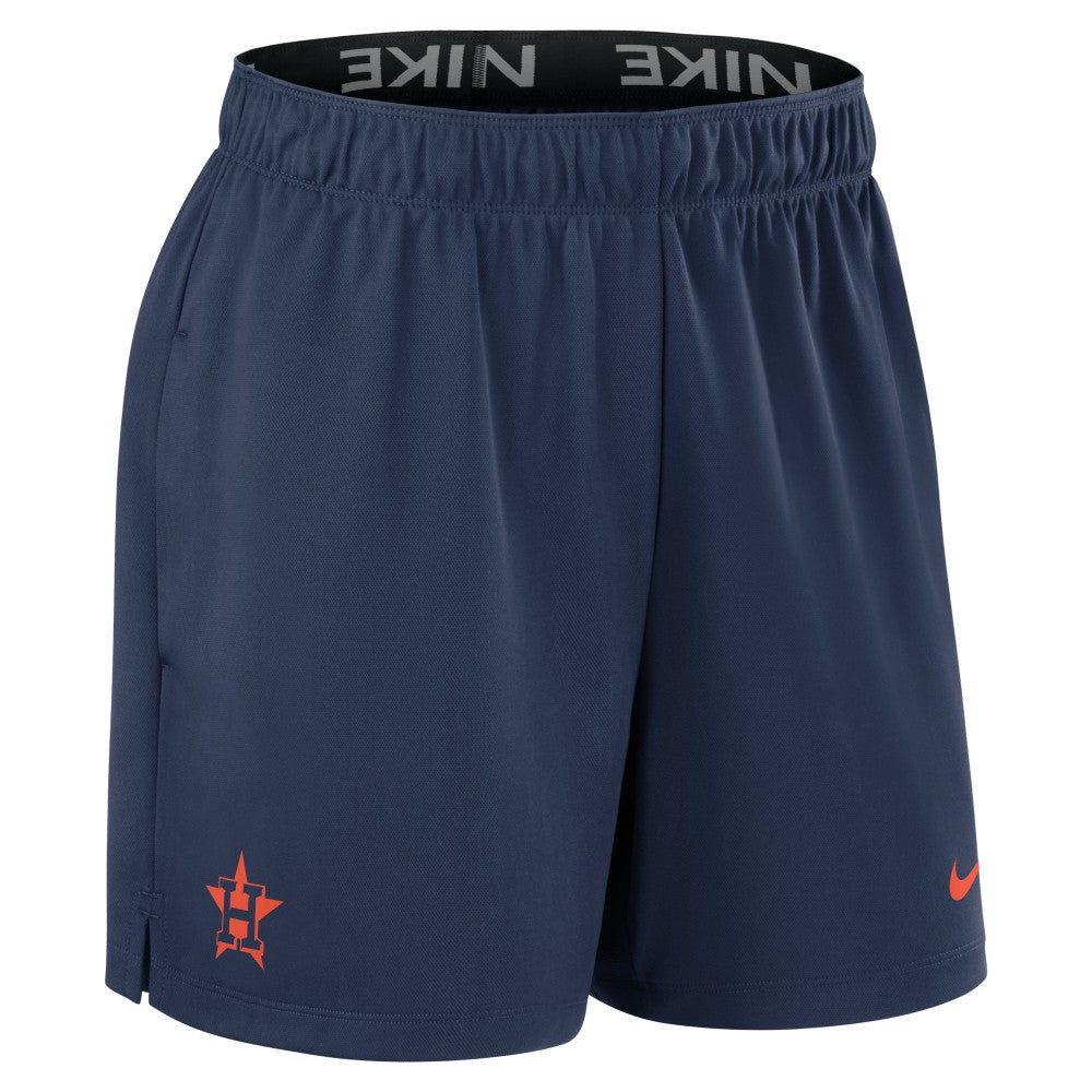 Houston Astros Women's Authentic Collection Knit Shorts - Navy | Nike