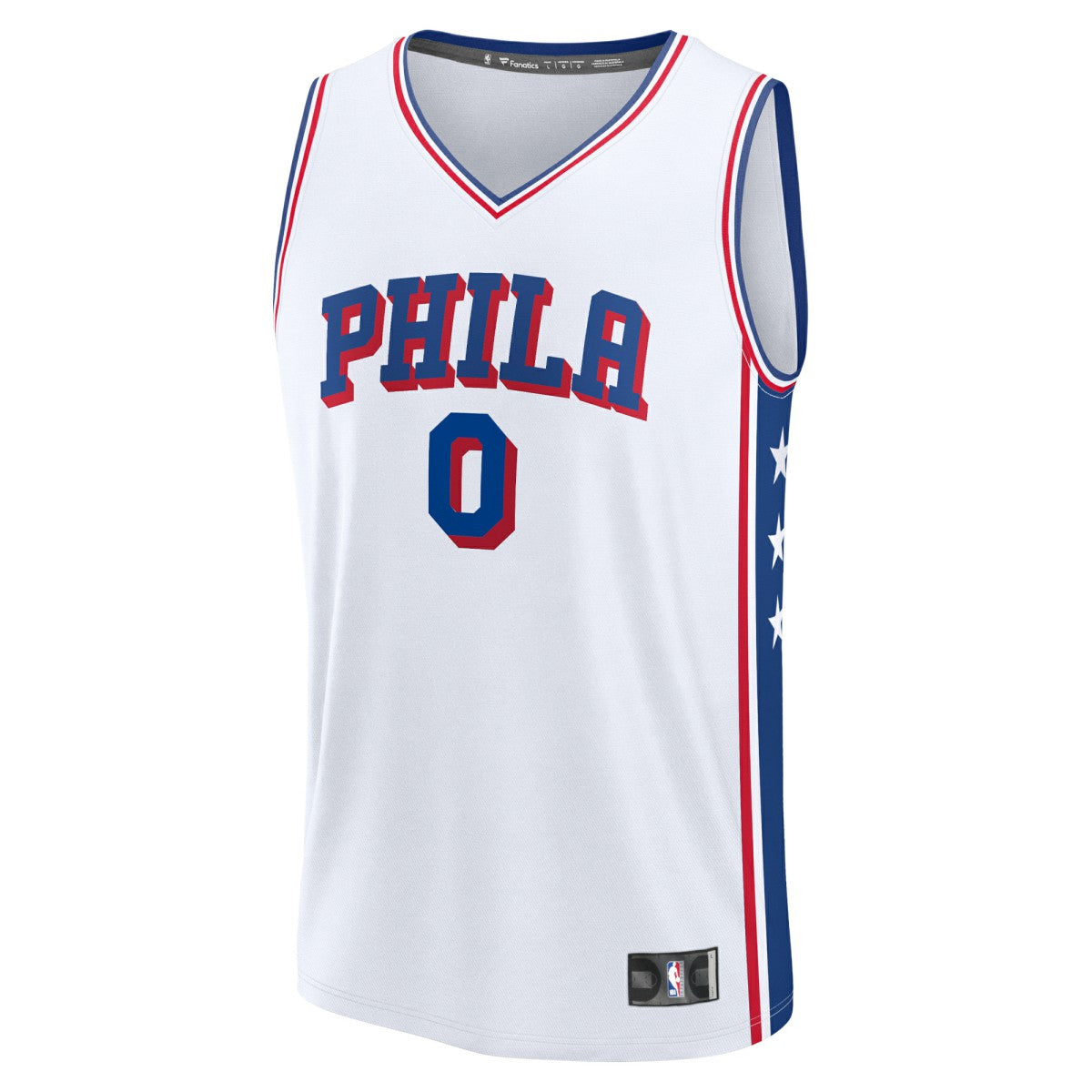 Tyrese Maxey Philadelphia 76ers Fast Break Replica Player Jersey - Association Edition - White | Fanatics on sale