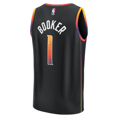 Devin Booker Phoenix Suns Youth Fast Break Player Jersey - Statement Edition - Black | Fanatics sale