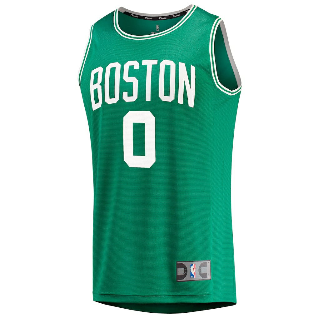 Jayson Tatum Boston Celtics Fast Break Replica Jersey - Icon Edition - Kelly Green | Fanatics outlet
