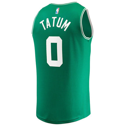 Jayson Tatum Boston Celtics Fast Break Replica Jersey - Icon Edition - Kelly Green | Fanatics outlet