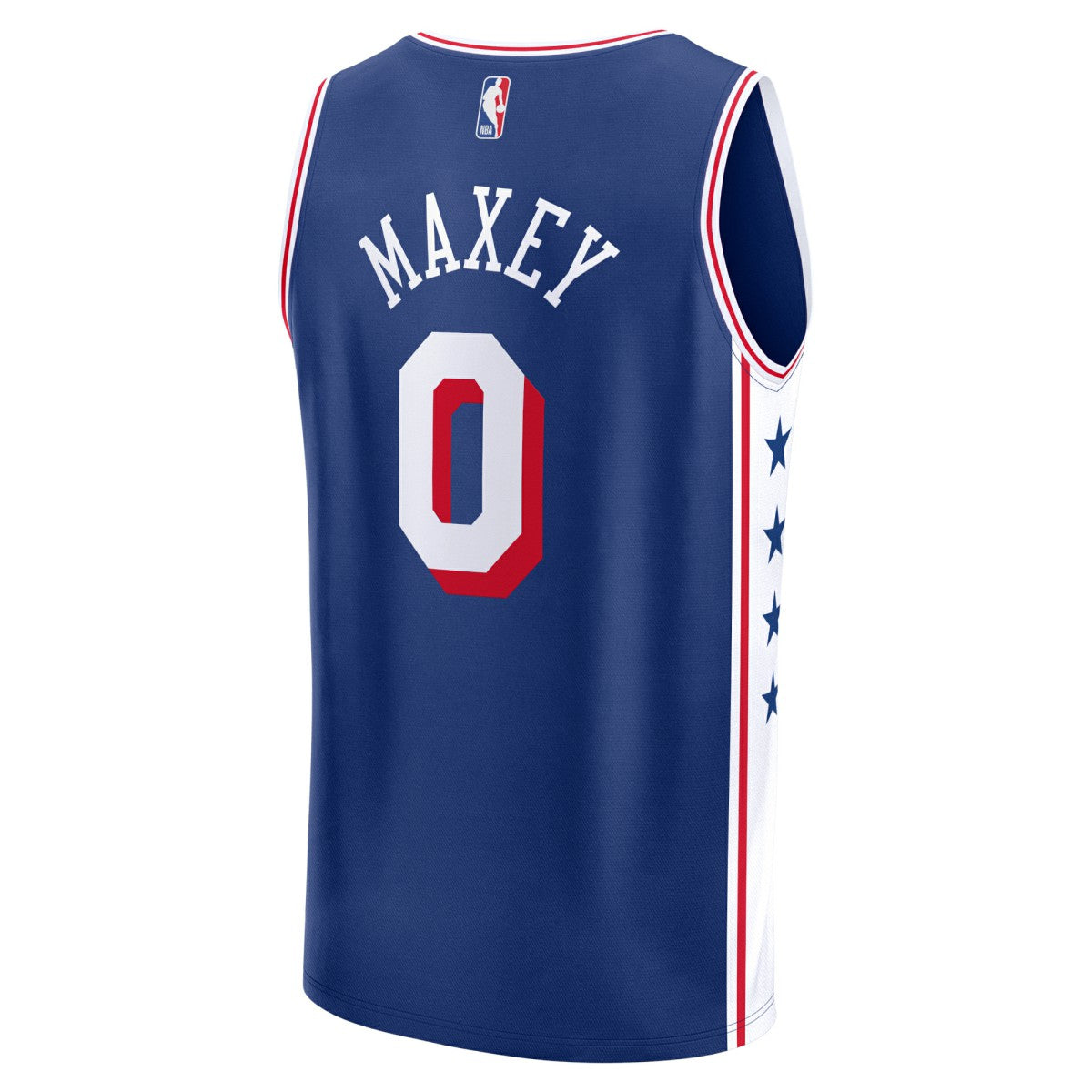 Tyrese Maxey Philadelphia 76ers Fast Break Replica Jersey - Icon Edition - Royal | Fanatics discount