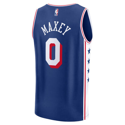 Tyrese Maxey Philadelphia 76ers Fast Break Replica Jersey - Icon Edition - Royal | Fanatics discount
