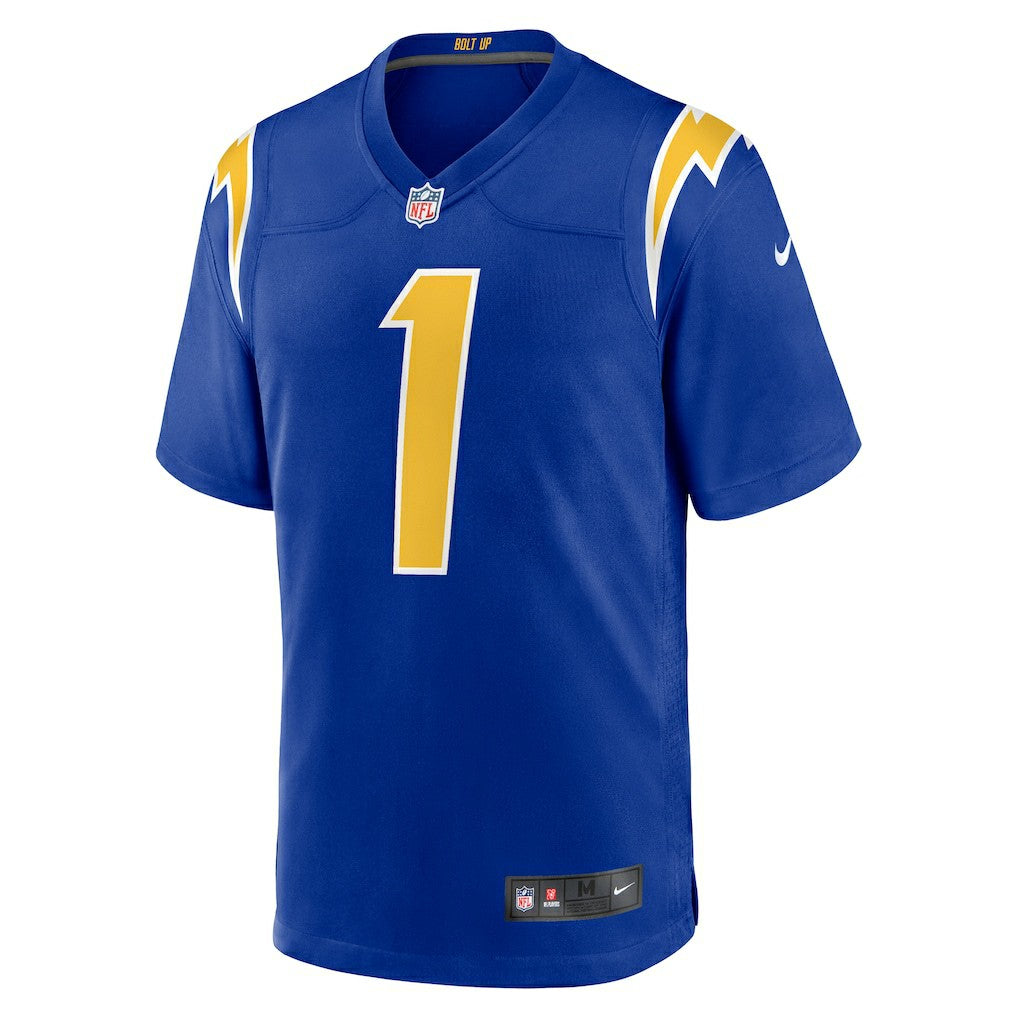 Quentin Johnston Los Angeles Chargers Alternate Game Jersey - Royal | Nike discount