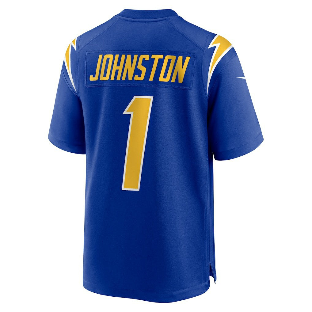 Quentin Johnston Los Angeles Chargers Alternate Game Jersey - Royal | Nike discount