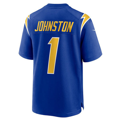 Quentin Johnston Los Angeles Chargers Alternate Game Jersey - Royal | Nike discount