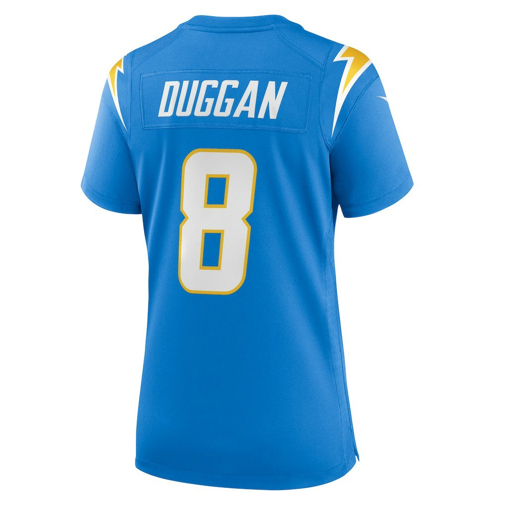 Max Duggan Los Angeles Chargers Women's Team Game Jersey - Powder Blue | Nike online