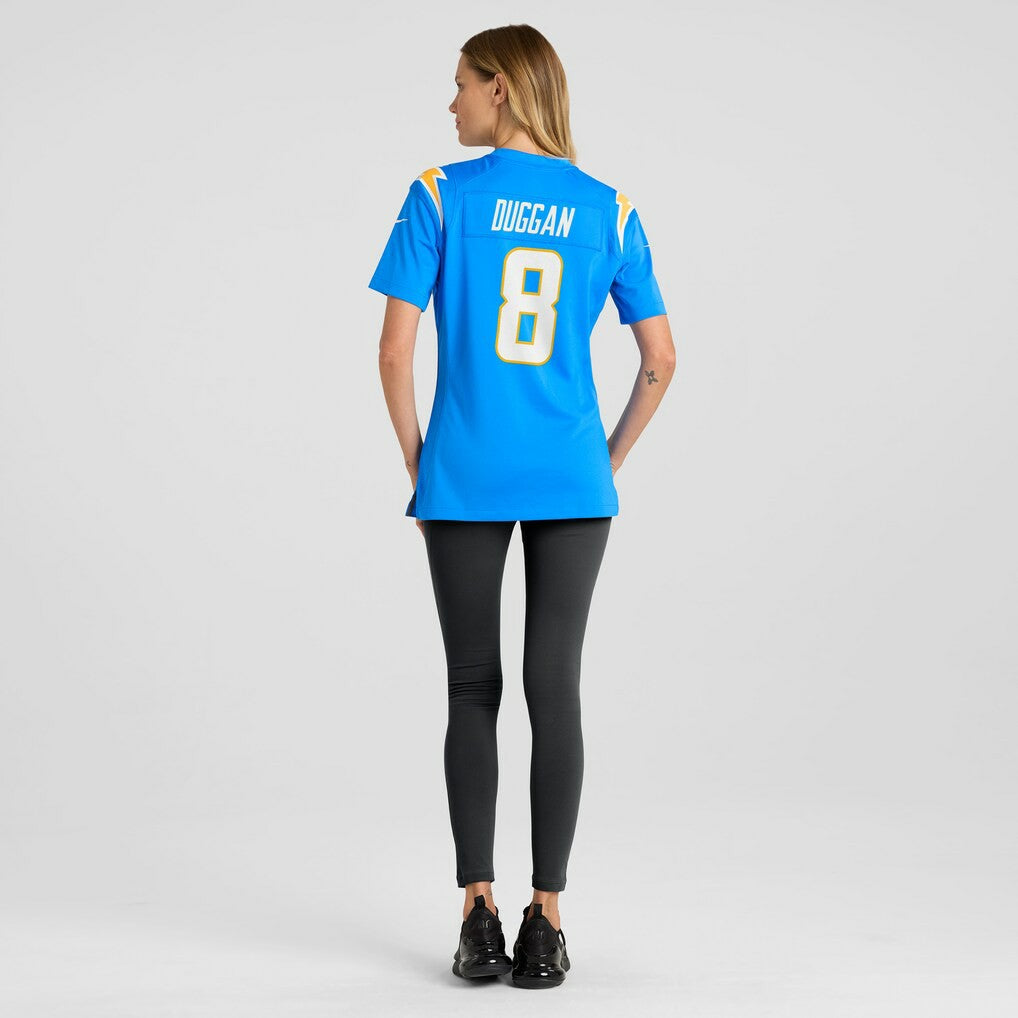 Max Duggan Los Angeles Chargers Women's Team Game Jersey - Powder Blue | Nike online