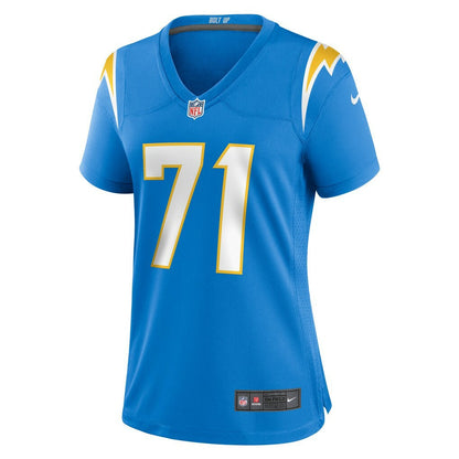 Jordan McFadden Los Angeles Chargers Women's Team Game Jersey - Powder Blue | Nike sale