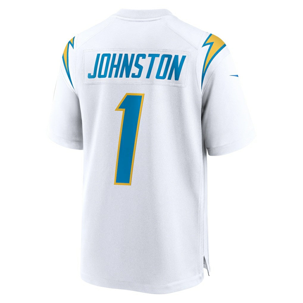 Quentin Johnston Los Angeles Chargers Away Game Jersey - White | Nike discount