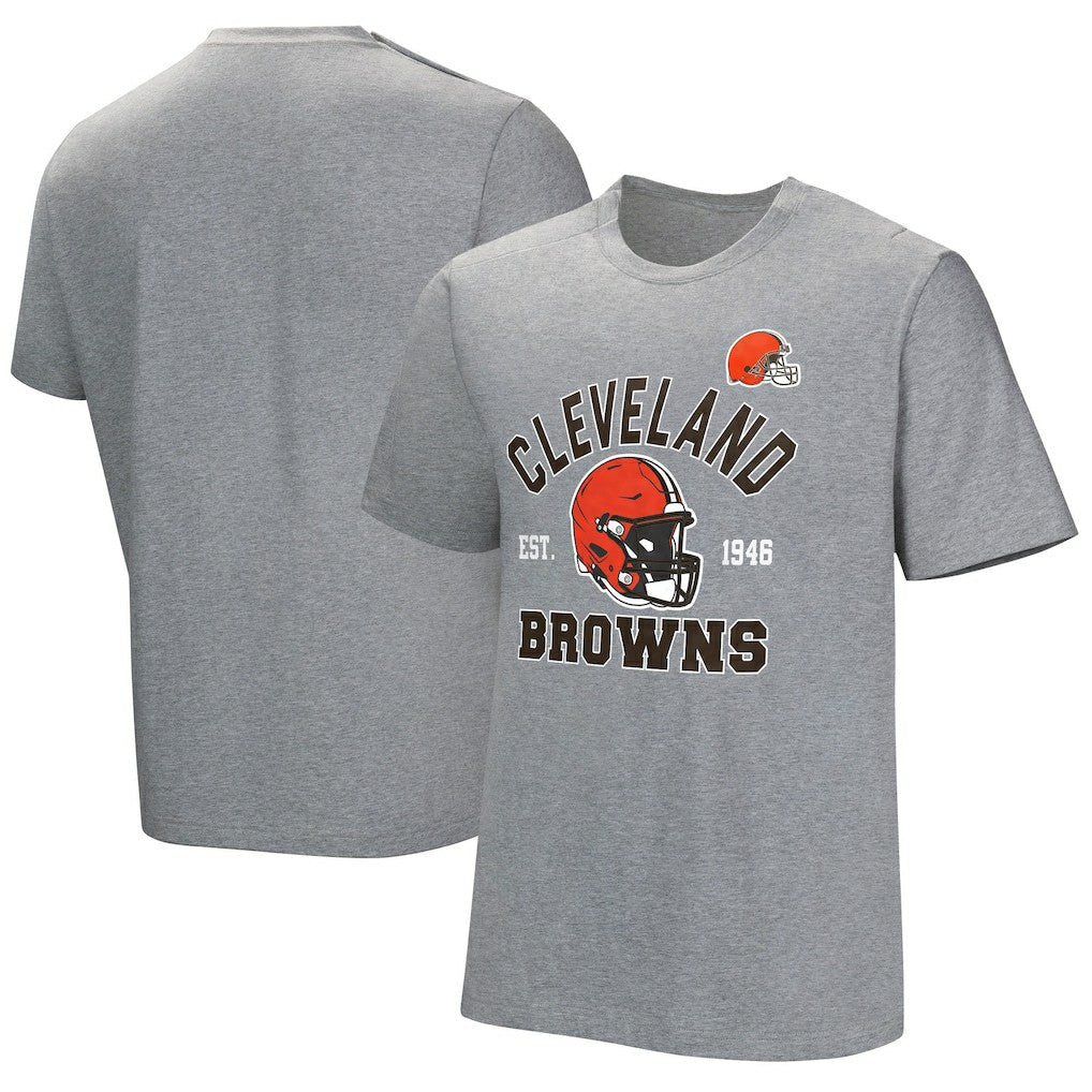 Cleveland Browns Tackle Adaptive T-Shirt - Gray outlet