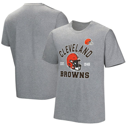 Cleveland Browns Tackle Adaptive T-Shirt - Gray outlet