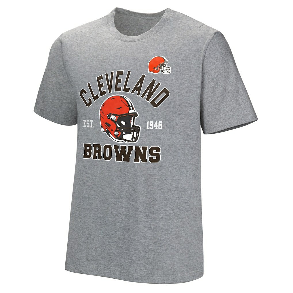 Cleveland Browns Tackle Adaptive T-Shirt - Gray outlet