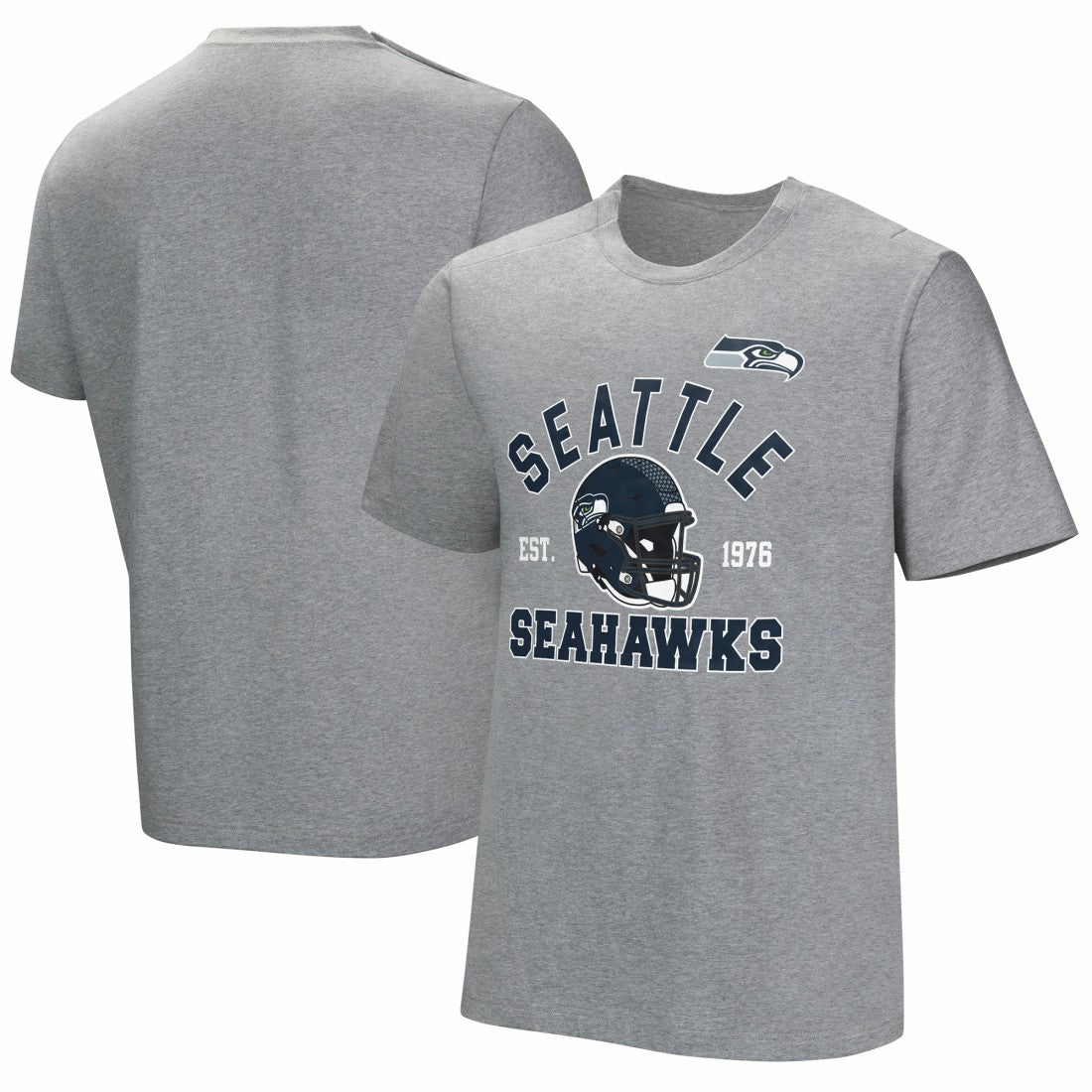 Seattle Seahawks Tackle Adaptive T-Shirt - Gray on sale