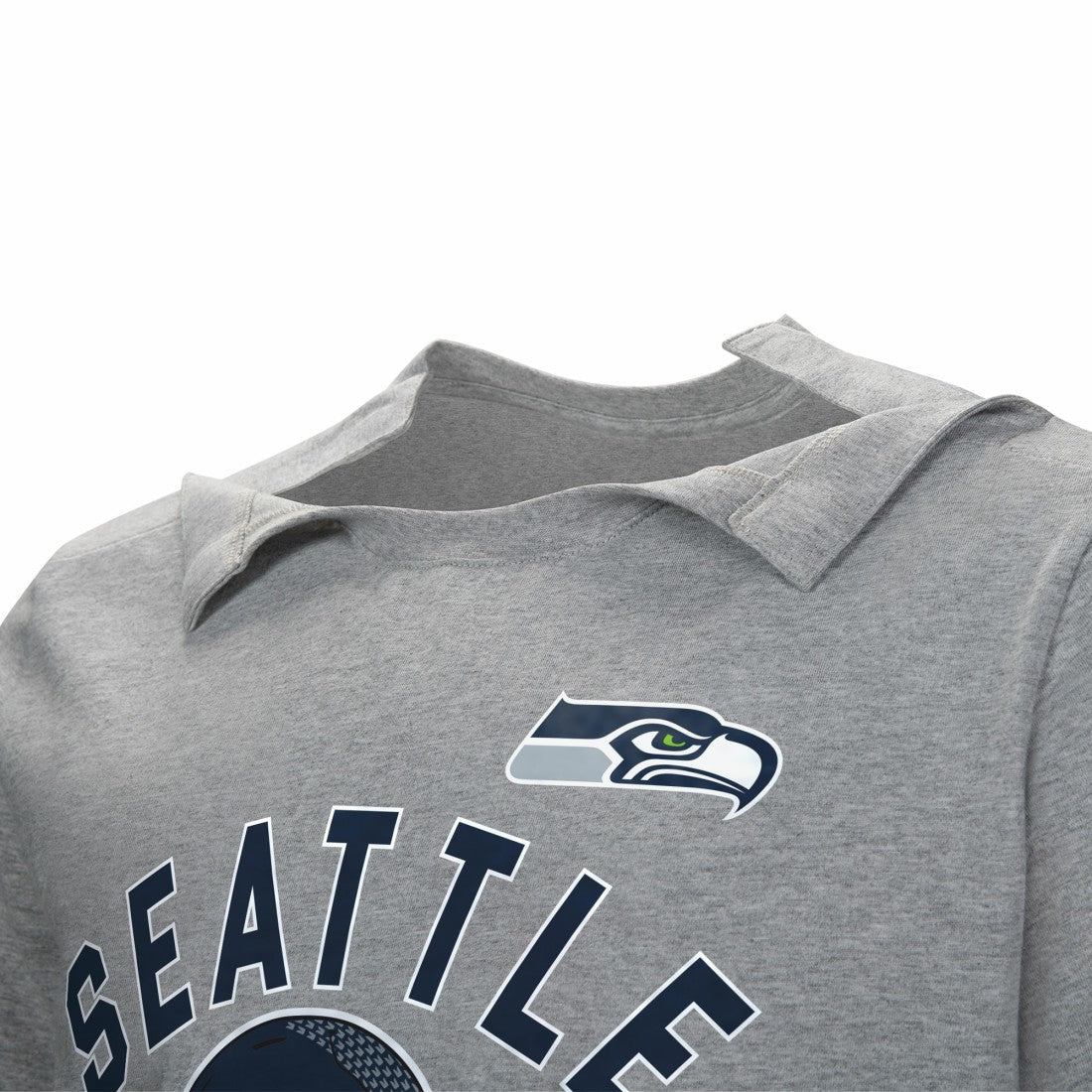 Seattle Seahawks Tackle Adaptive T-Shirt - Gray on sale
