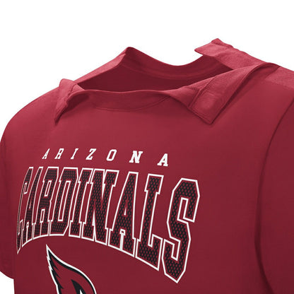 Arizona Cardinals Home Team Adaptive T-Shirt - Cardinal online