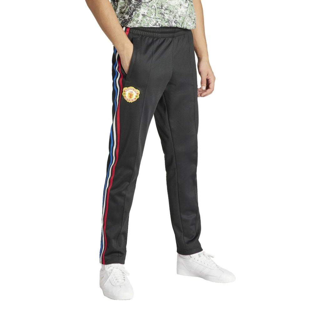 Manchester United x Stone Roses Originals 2023/24 Track Pants - Black | Adidas discount