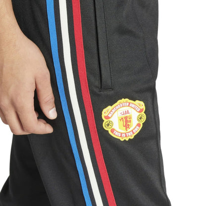 Manchester United x Stone Roses Originals 2023/24 Track Pants - Black | Adidas discount