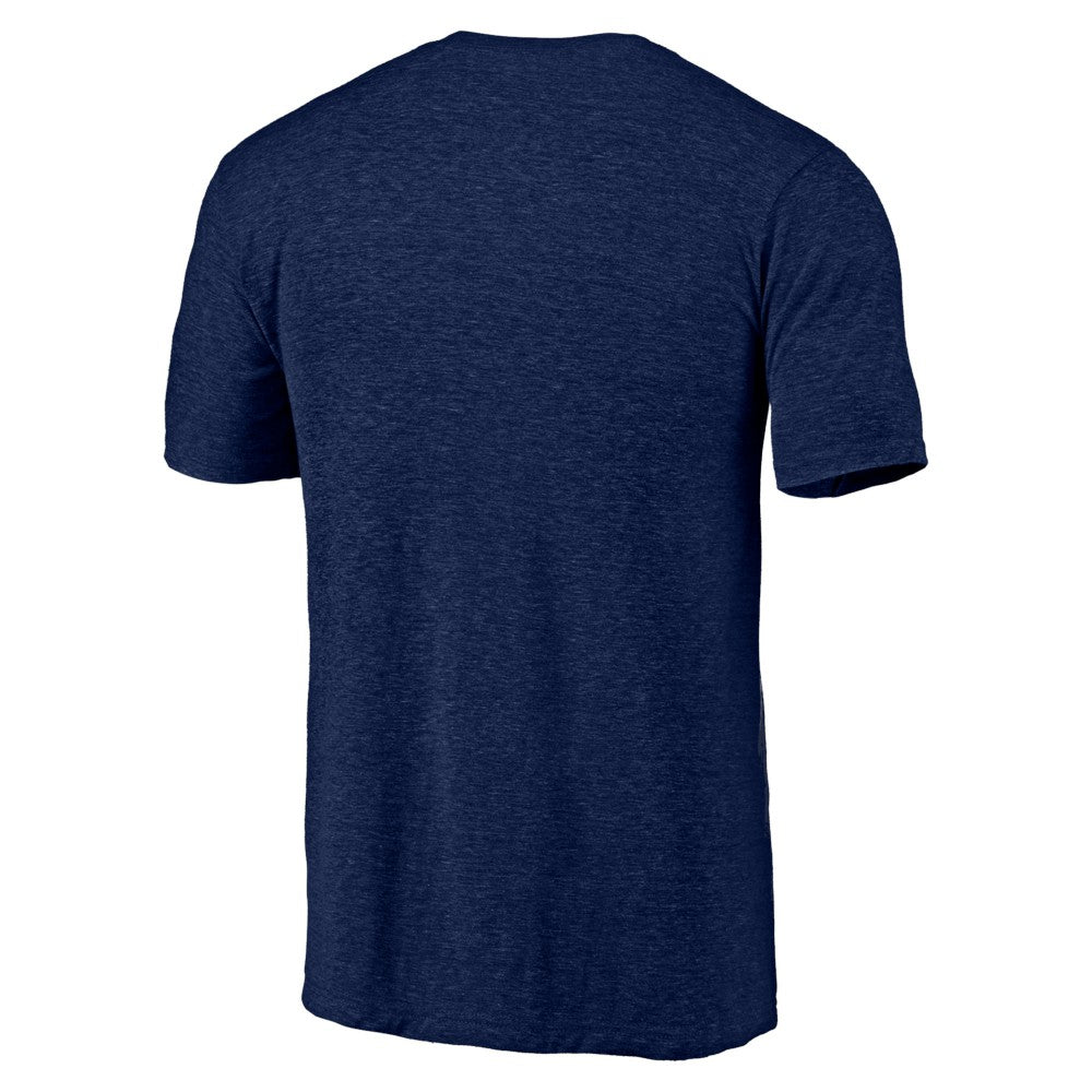 Milwaukee Brewers Hometown Collection Brewing Up Tri-Blend T-Shirt - Heather Navy
