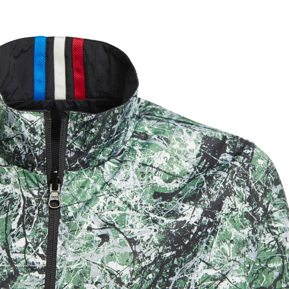 Manchester United x Stone Roses Originals Youth 2023/24 Reversible Anthem Full-Zip Jacket - Black | Adidas on sale
