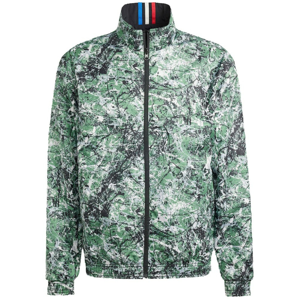 Manchester United x Stone Roses Originals 2023/24 Reversible Anthem Full-Zip Jacket - Black | Adidas shop