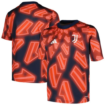 Juventus Youth 2023/24 Pre-Match Top - Navy | Adidas for sale