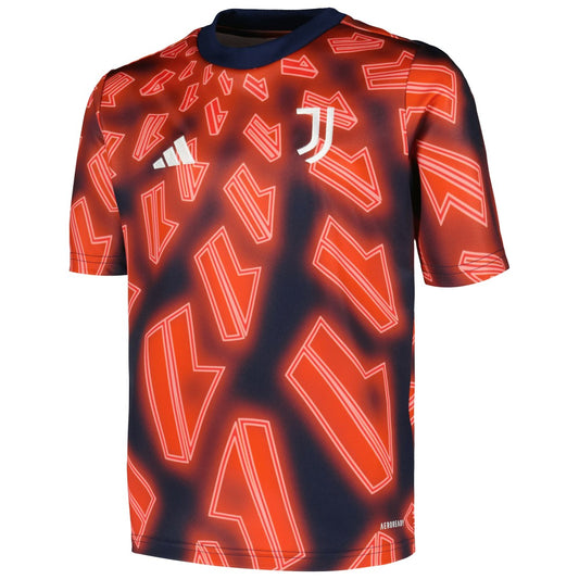 Juventus Youth 2023/24 Pre-Match Top - Navy | Adidas for sale