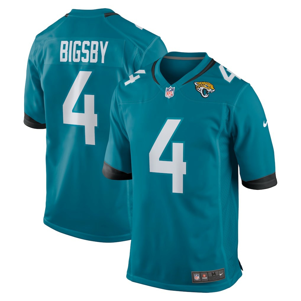 Tank Bigsby Jacksonville Jaguars Game Jersey - Teal | Nike for sale