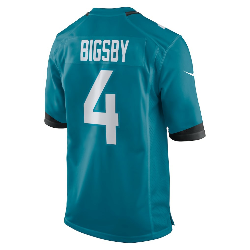 Tank Bigsby Jacksonville Jaguars Game Jersey - Teal | Nike for sale