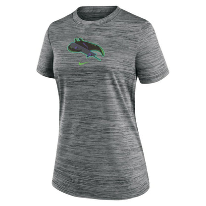 Tampa Bay Rays Women's 2024 City Connect Authentic Collection Velocity Performance T-Shirt - Charcoal | Nike