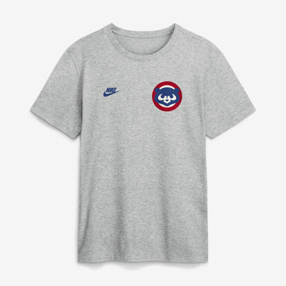 Chicago Cubs Cooperstown 2-Hit T-Shirt - Heather Gray | Nike