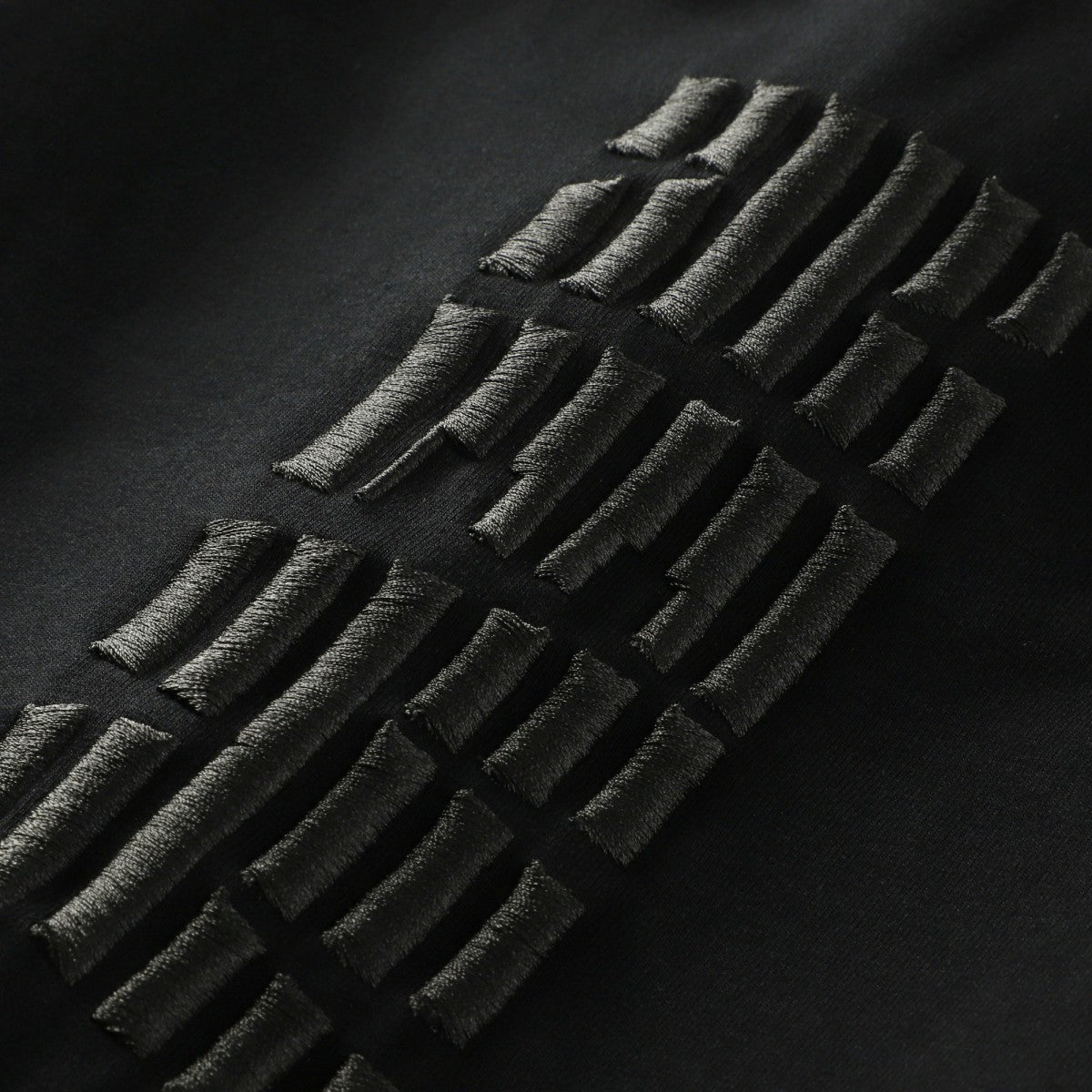 New York Knicks FISLL 3D Puff Print Sliced Logo T-Shirt - Black sale