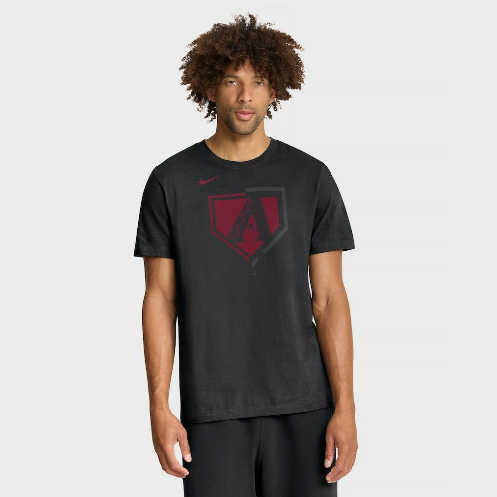 Arizona Diamondbacks Icon T-Shirt - Black | Nike