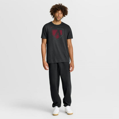 Arizona Diamondbacks Icon T-Shirt - Black | Nike