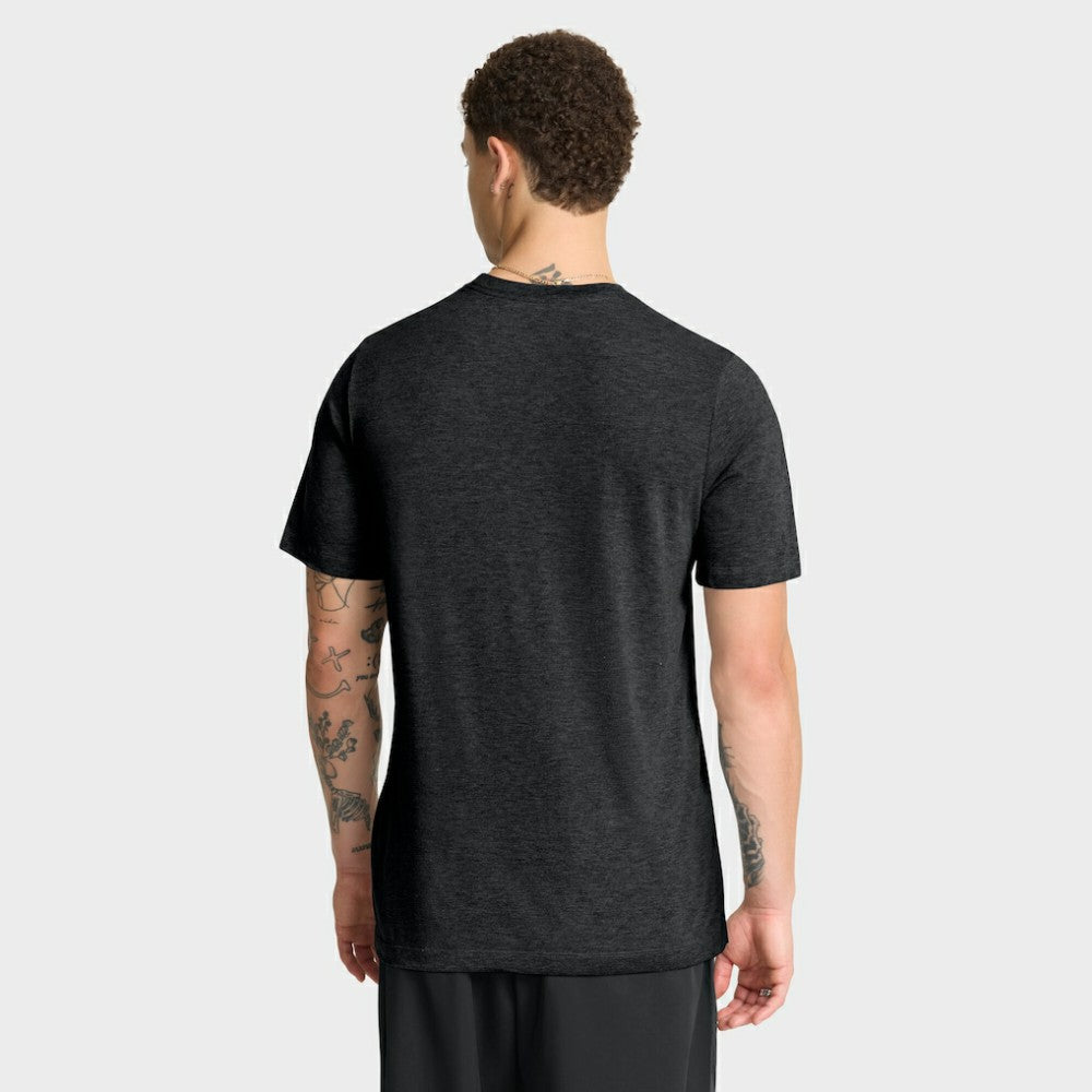 Arizona Diamondbacks Stacked Tri-Blend T-Shirt - Heather Black | Nike