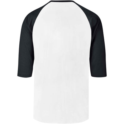 Kansas City Royals City Connect Crescent Franklin Raglan 3/4-Sleeve T-Shirt - Cream | 47 brand