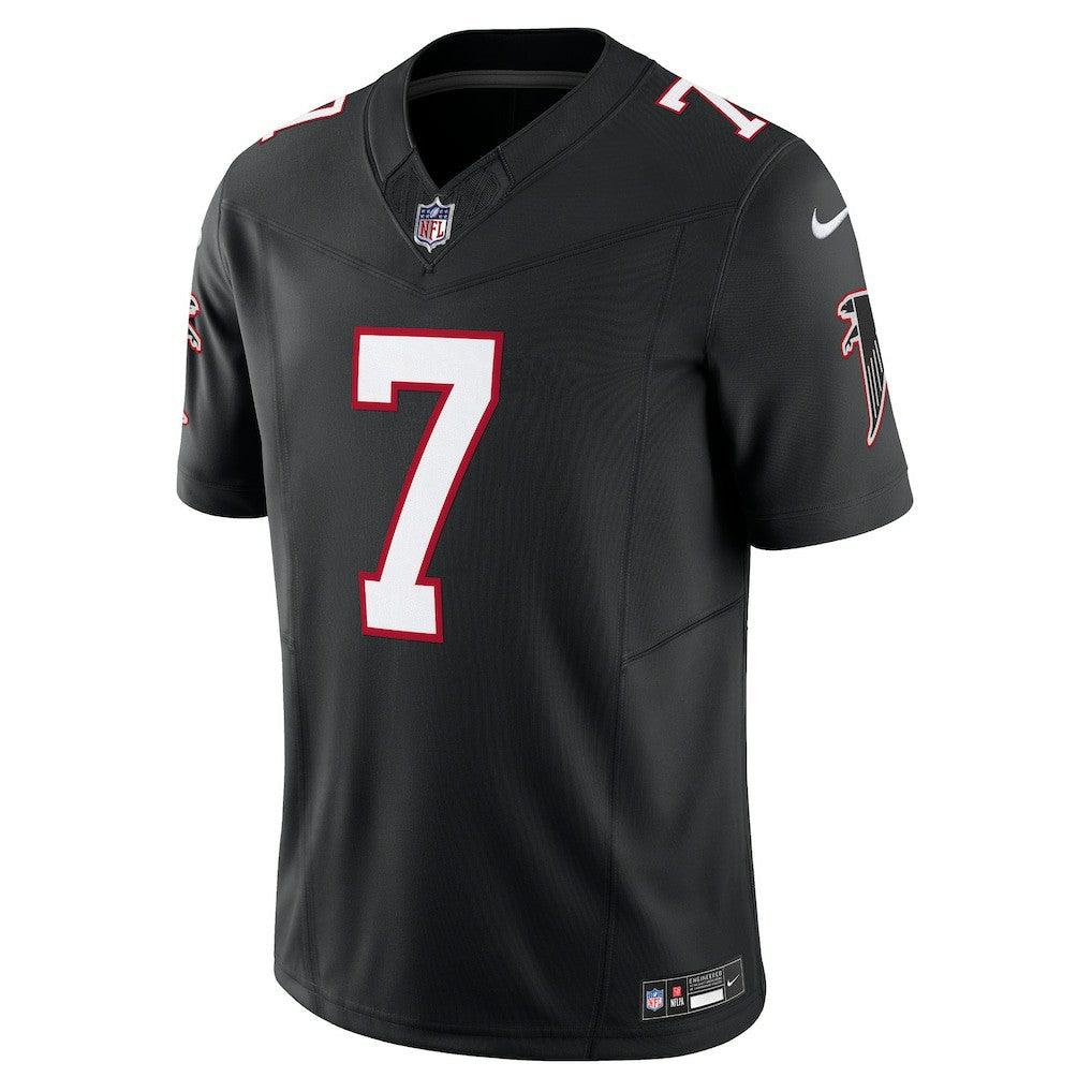 Bijan Robinson Atlanta Falcons Alternate Vapor F.U.S.E. Limited Jersey - Black | Nike outlet
