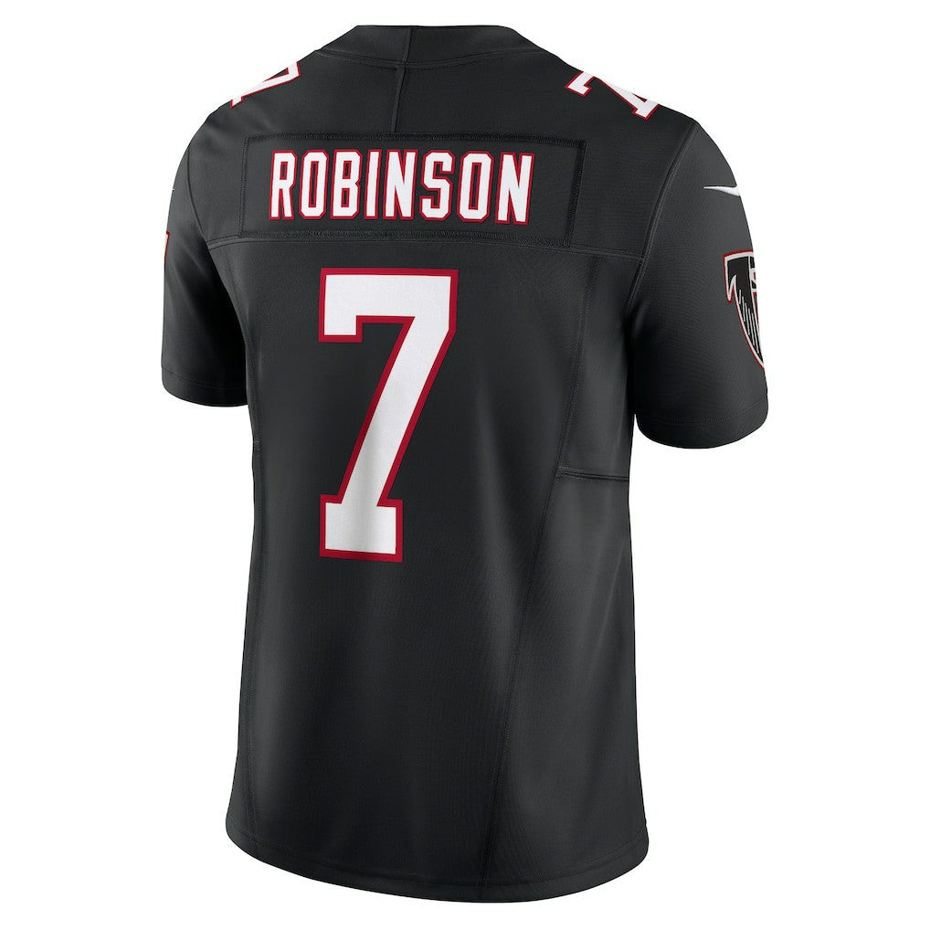 Bijan Robinson Atlanta Falcons Alternate Vapor F.U.S.E. Limited Jersey - Black | Nike outlet