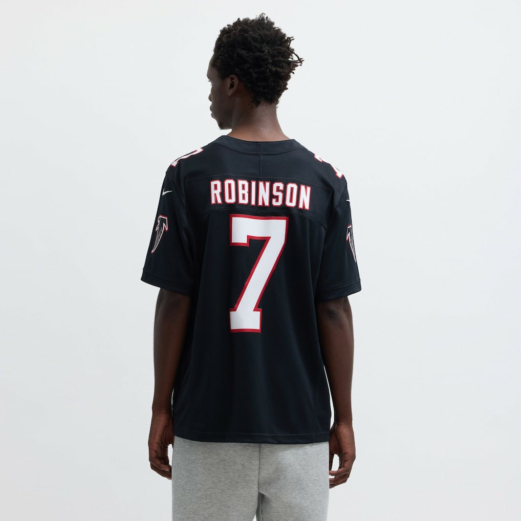 Bijan Robinson Atlanta Falcons Alternate Vapor F.U.S.E. Limited Jersey - Black | Nike outlet
