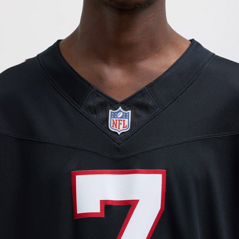 Bijan Robinson Atlanta Falcons Alternate Vapor F.U.S.E. Limited Jersey - Black | Nike outlet