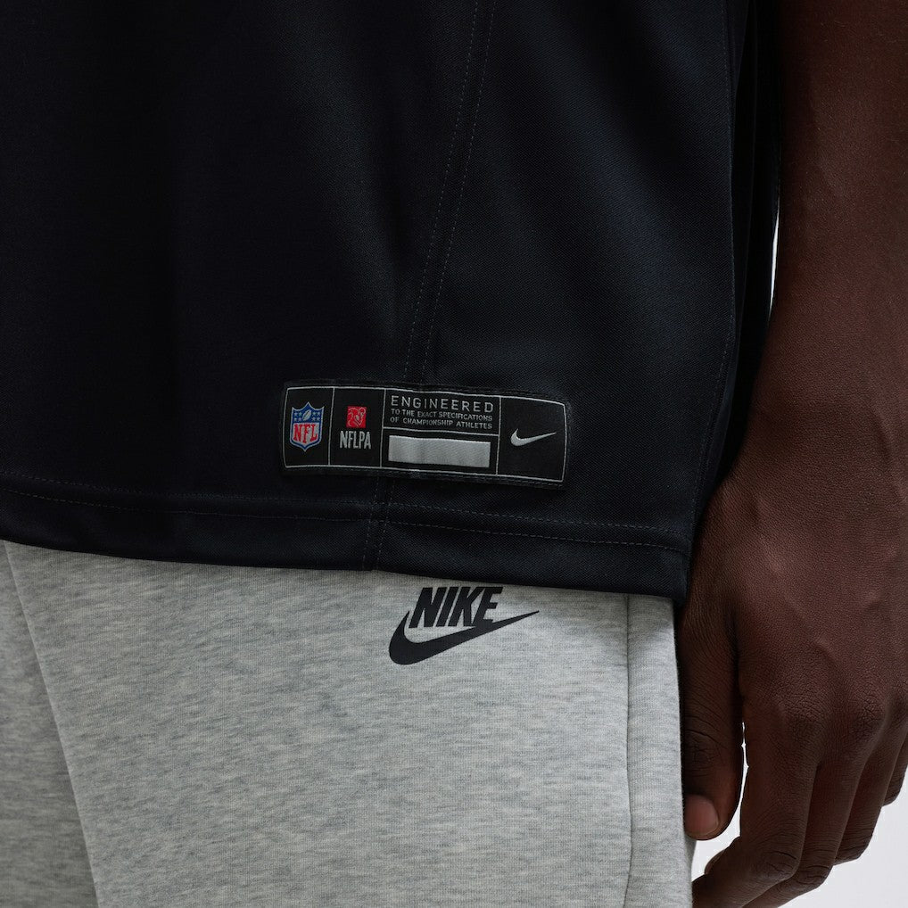 Bijan Robinson Atlanta Falcons Alternate Vapor F.U.S.E. Limited Jersey - Black | Nike outlet
