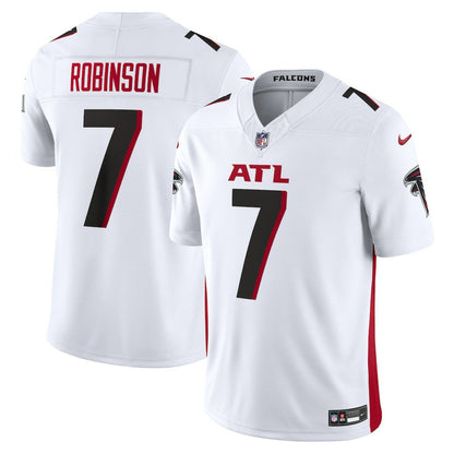 Bijan Robinson Atlanta Falcons Vapor F.U.S.E. Limited Jersey - White | Nike sale