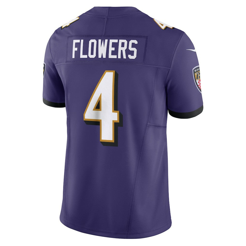 Zay Flowers Baltimore Ravens Vapor F.U.S.E. Limited Jersey - Purple | Nike on sale