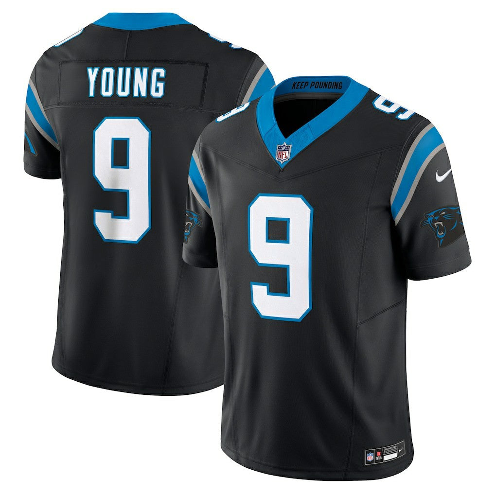Bryce Young Carolina Panthers Vapor F.U.S.E. Limited Jersey - Black | Nike discount